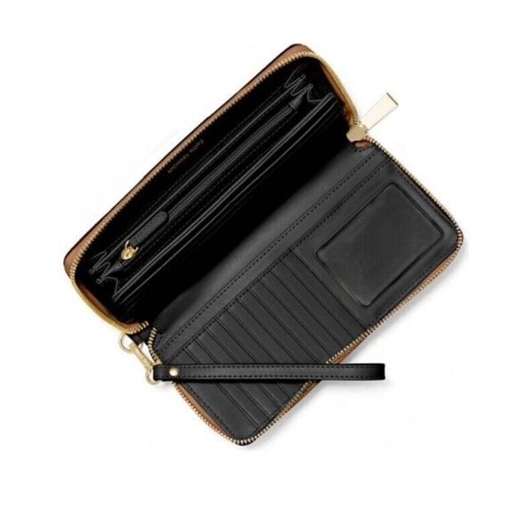 Michael Kors Jet Set Travel Continental Zip Around Wallet Husk Multi NWT - Picture 7 of 7